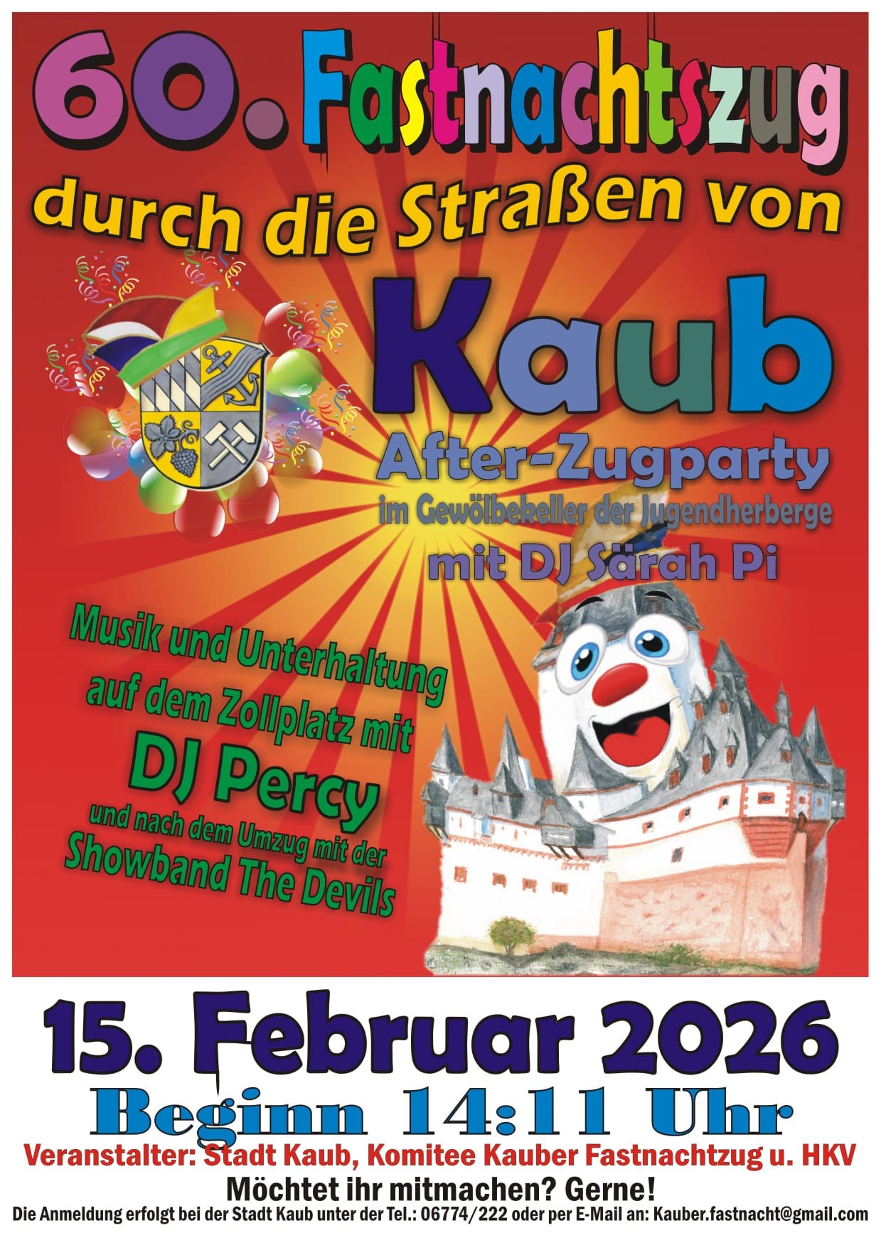 60. Fastnachtszug | © Peter Richarz