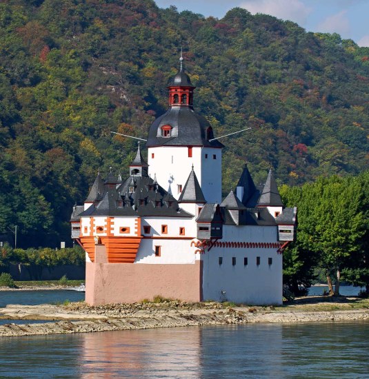 Burg Pfalzgrafenstein | © Friedrich Gier Burg Pfalzgrafenstein | © Friedrich Gier