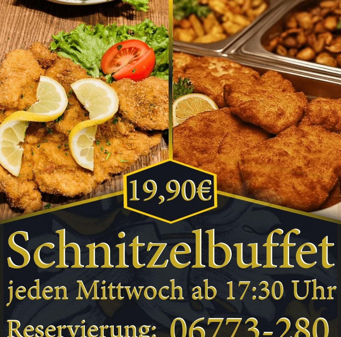 Schnitzelbuffet | © Hotel Rheingraf