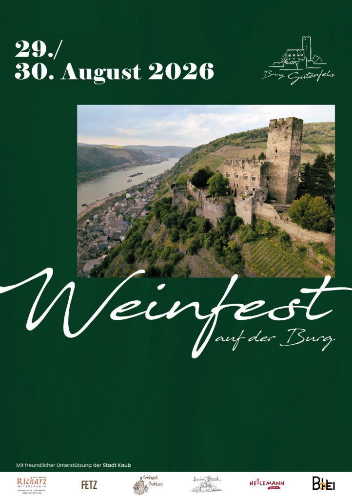weinfest-burggutenfels_2026 | © Burg Gutenfels