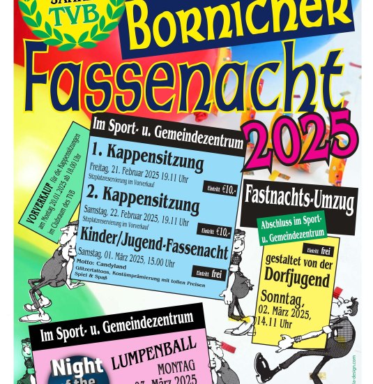 Flyer | © TV Bornich