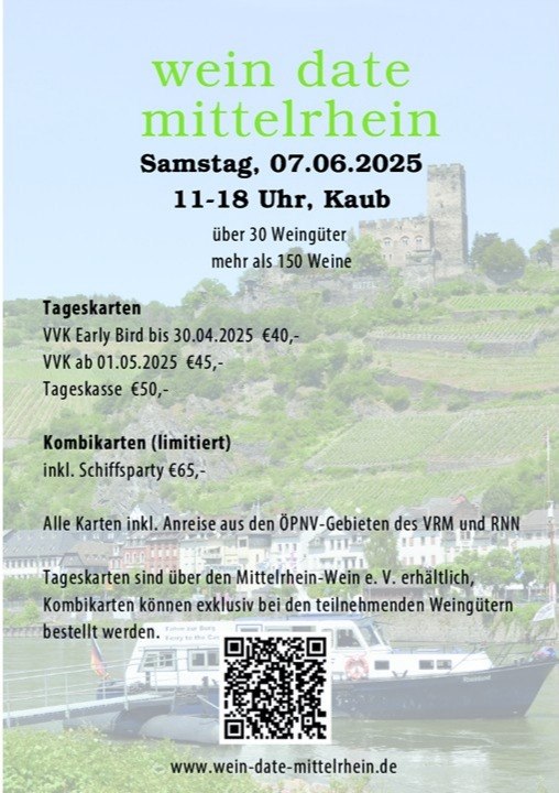 wein date mittelrhein 2 | © Stadt Kaub
