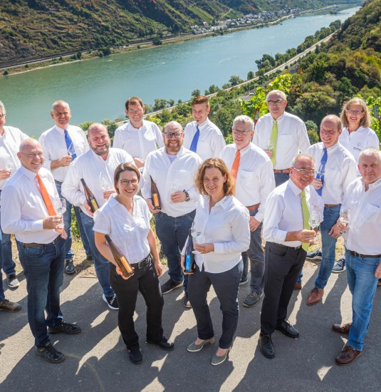 Riesling Charta Gruppenfoto | © Mittelrhein Riesling Charta