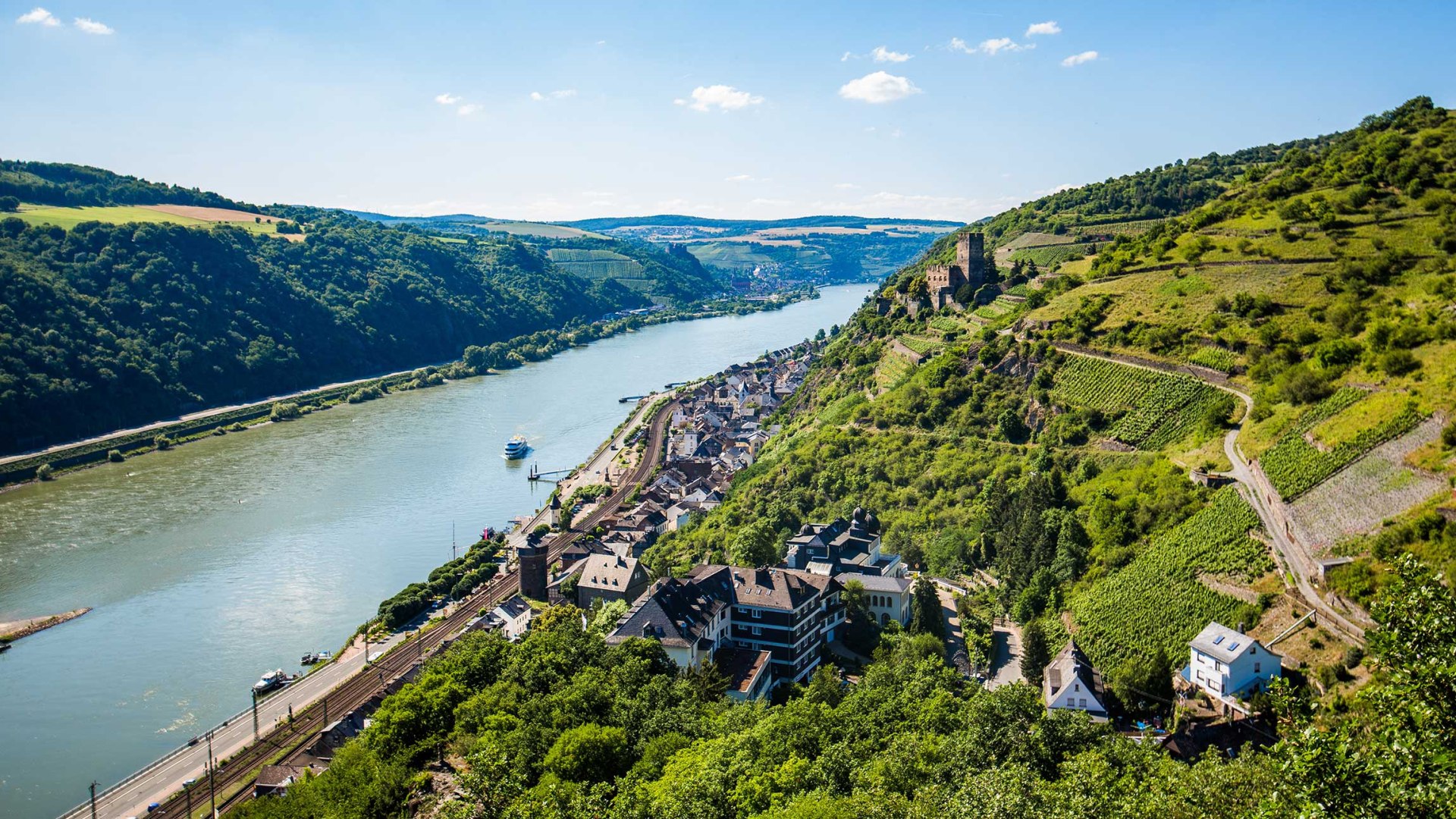 Sicht auf Kaub | &copy; Henry Tornow