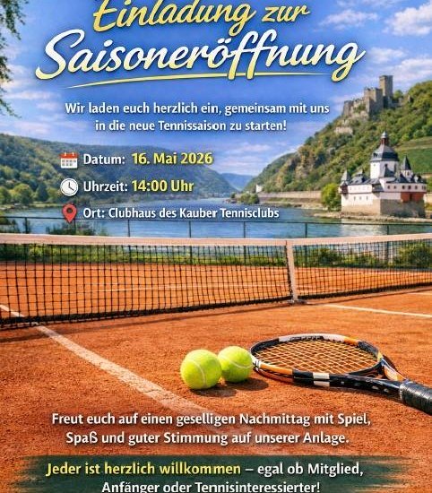 Saisoner&ouml;ffnung Tennis | &copy; Kauber Tennisclub