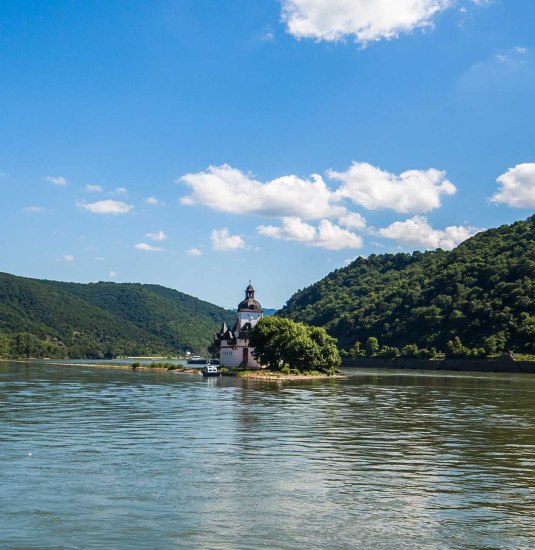 Burg Pfalzgrafenstein | © Henry Tornow