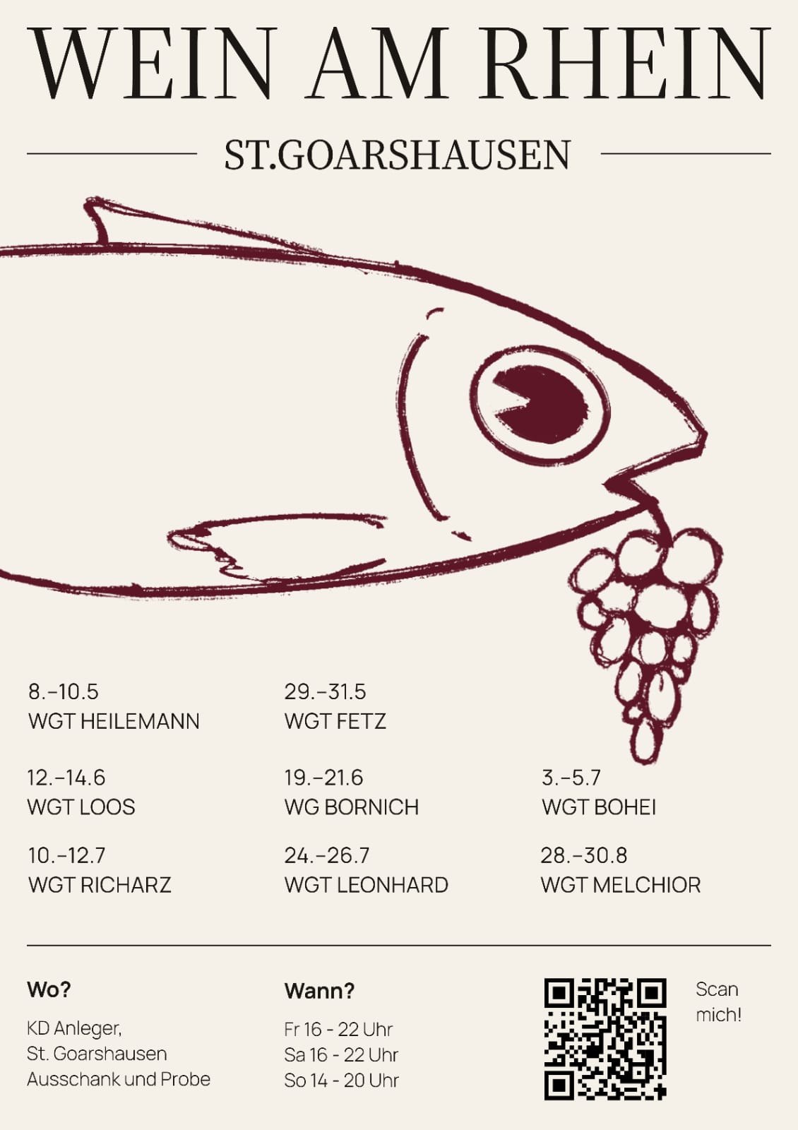 Wein am Rhein | © Privat