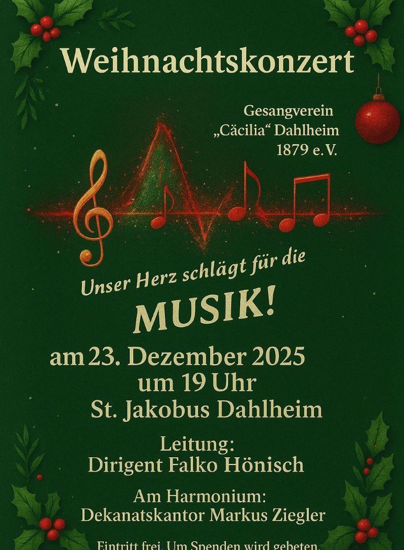 Plakat | &copy; St. Jacobus Dahlheim