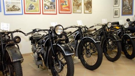 BMW Museum | &copy; Quelle: Reinhard Gaede