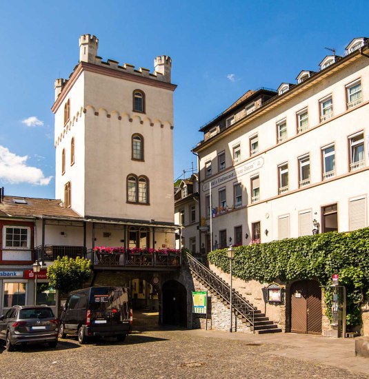 In Kaub | &copy; Henry Tornow