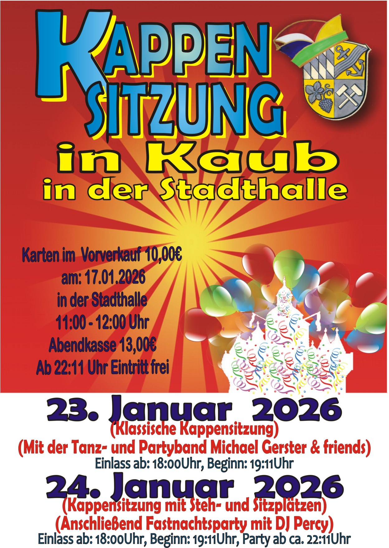 Kappensitzung 2026 | © Peter Richarz