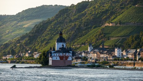 Die Burg Pfalzgrafenstein | &copy; Dominik Ketz / Romantischer Rhein Tourismus GmbH