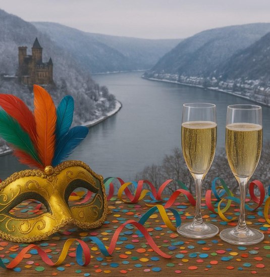 Symbolbild_Fastnacht | &copy; erstellt mit KI