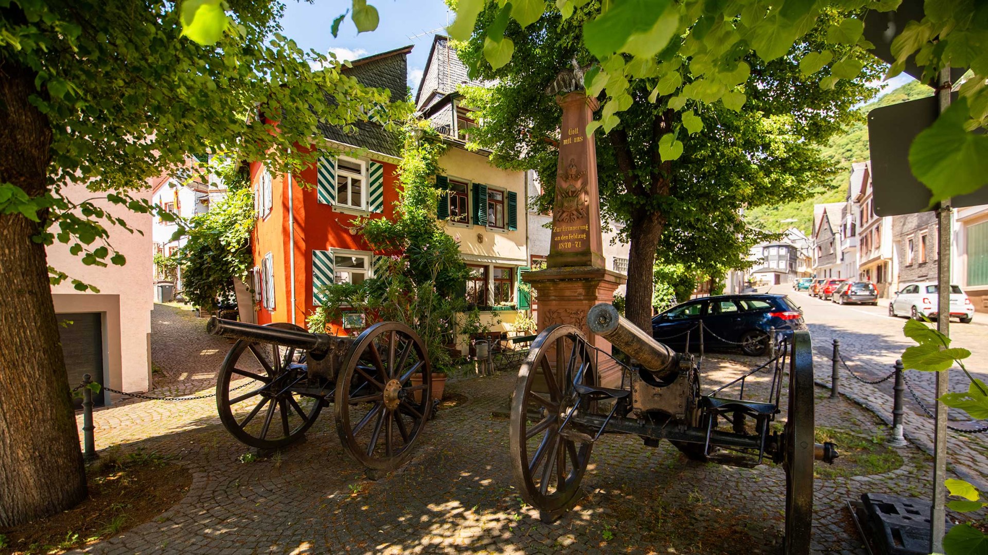 In Kaub | © Henry Tornow In Kaub | © Henry Tornow