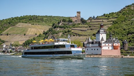 Bingen-Rüdesheimer Schifffahrtsgesellschaft | © Bingen-Rüdesheimer Schifffahrtsgesellschaft