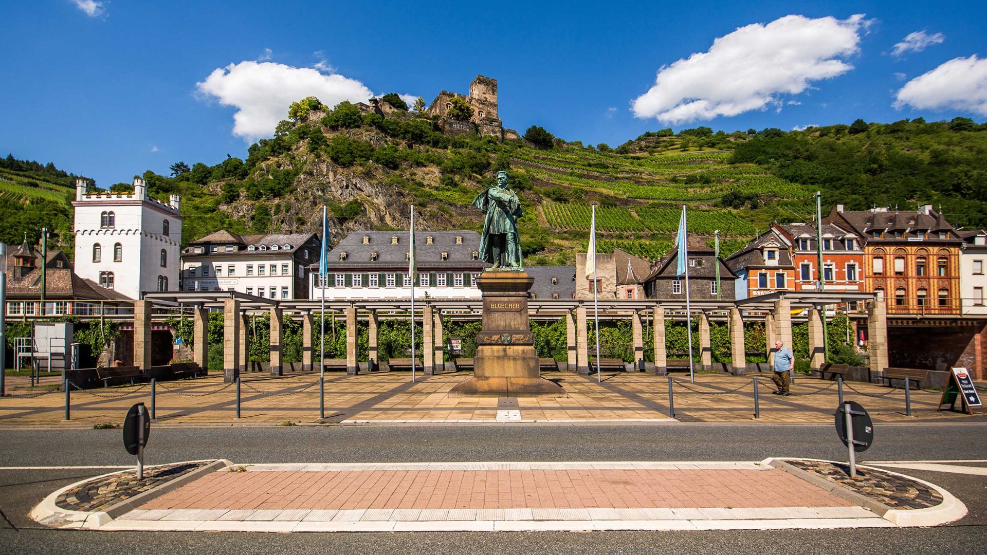 In Kaub | &copy; Henry Tornow