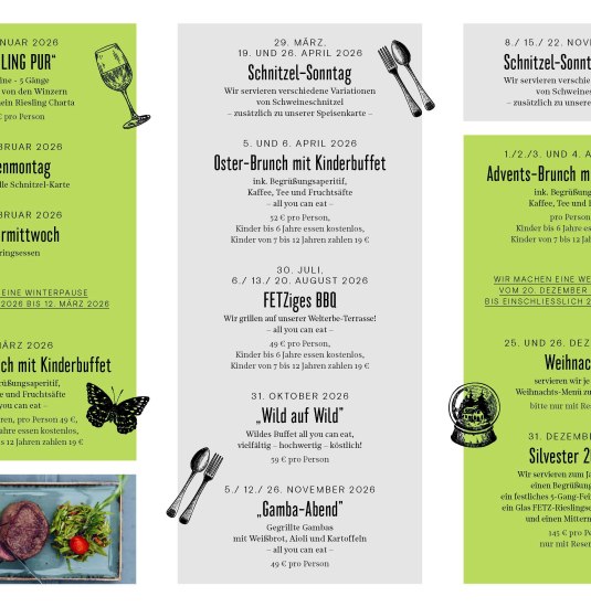 Fetz Events | &copy; Hotel Fetz