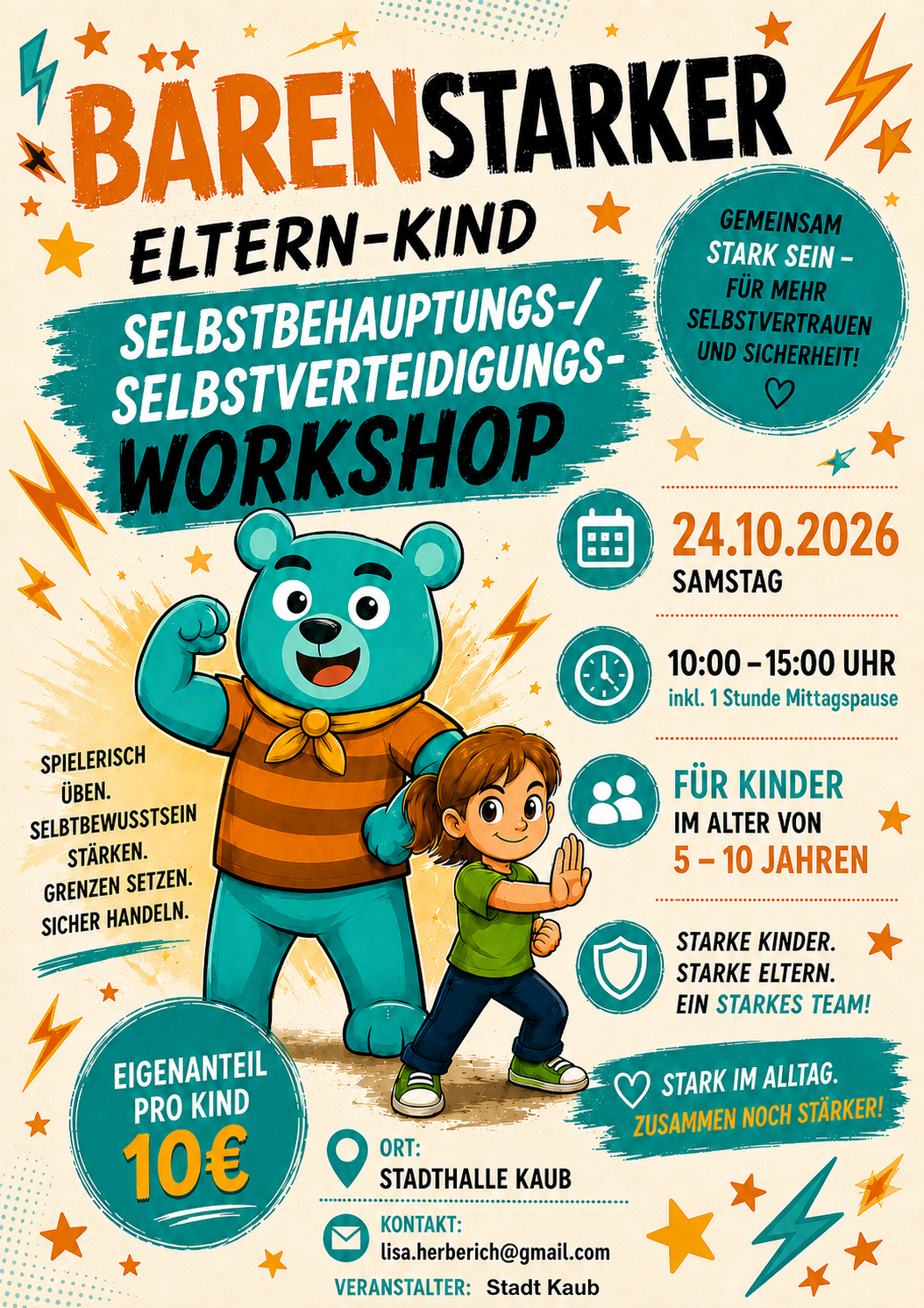 Selbstverteidigungskurs | © Stadt Kaub