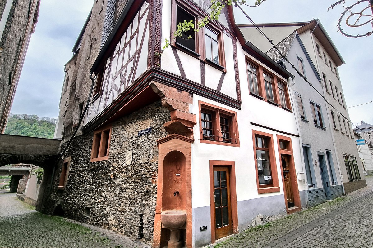 Dachschieferbergbau-Museum in der Metzgergasse in Kaub | © Kauber Schiefer e.V., Fotograf/Urheber: Marion Halft Dachschieferbergbau-Museum in der Metzgergasse in Kaub | © Kauber Schiefer e.V., Fotograf/Urheber: Marion Halft
