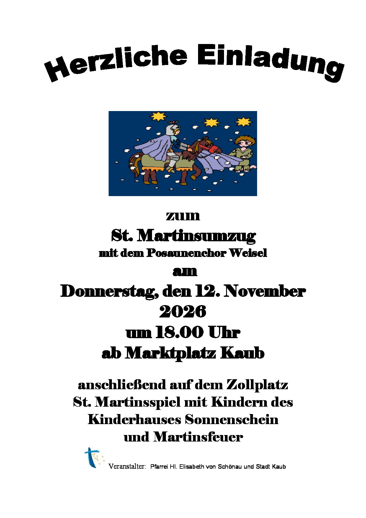 St. Martin Umzug 2026 | © Stadt Kaub