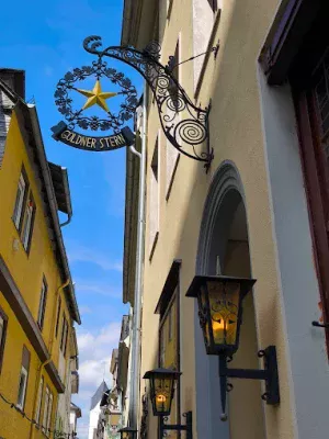 Goldener Stern Kaub | © unbekannt