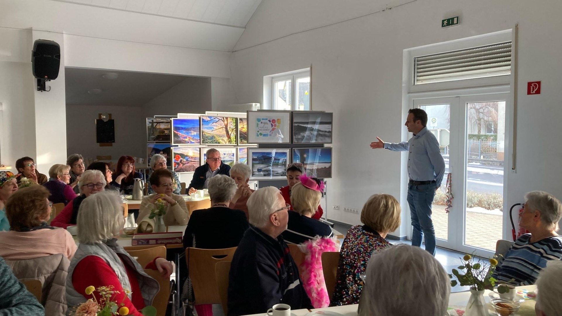 Nachmitagstreff im Bürgerhaus | © Sebastian Haupt