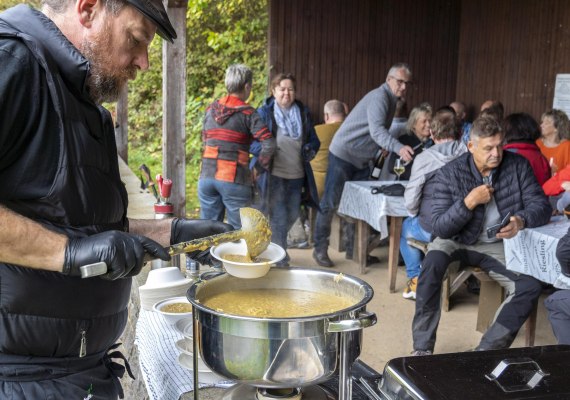Schlemmertour Grillhütte | © Katja S. Verhoeven Schlemmertour Grillhütte | © Katja S. Verhoeven