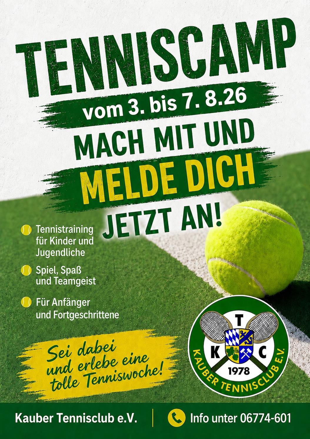 Tenniscamp 2026 | © Petra Jeschke