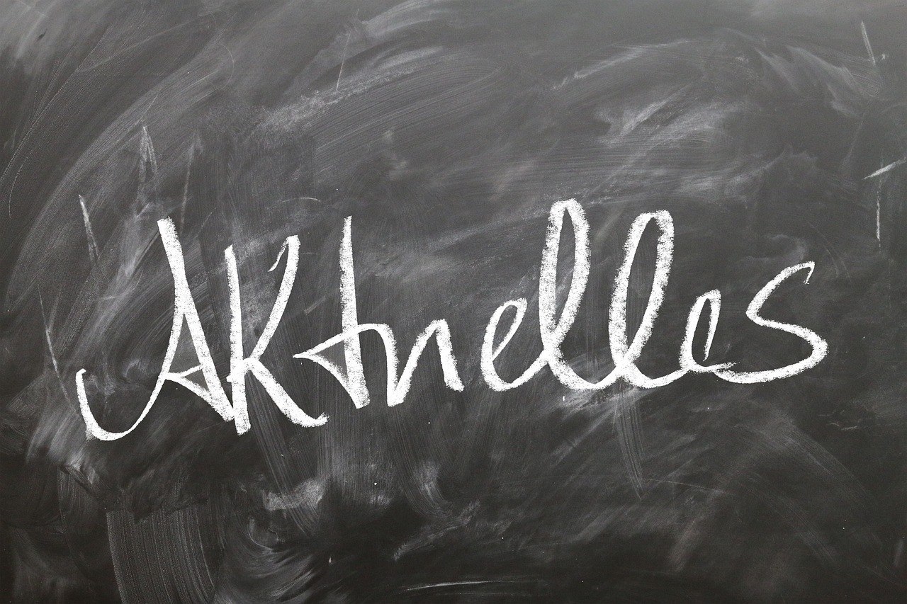 Aktuelle Events und Informationen | &copy; Pixabay