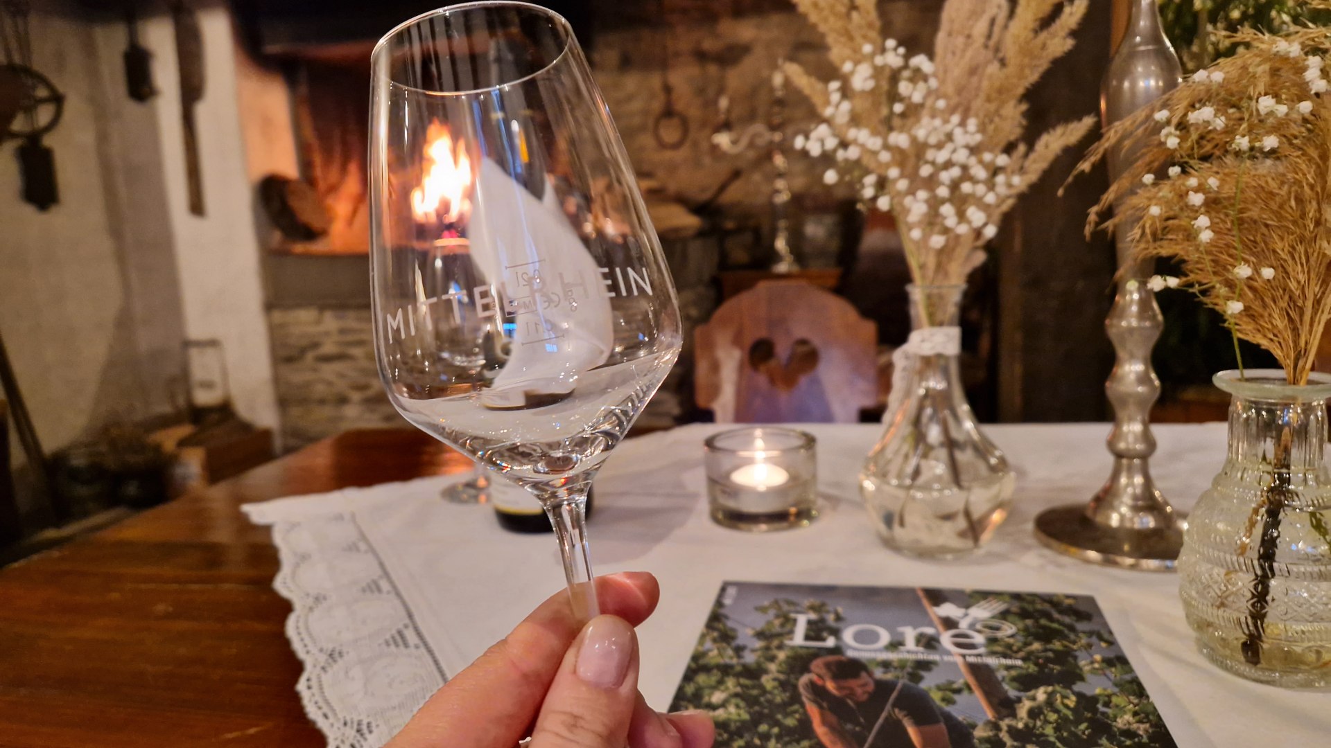 Weinglas Mittelrhein | © Romantischer Rhein Tourismus GmbH Weinglas Mittelrhein | © Romantischer Rhein Tourismus GmbH