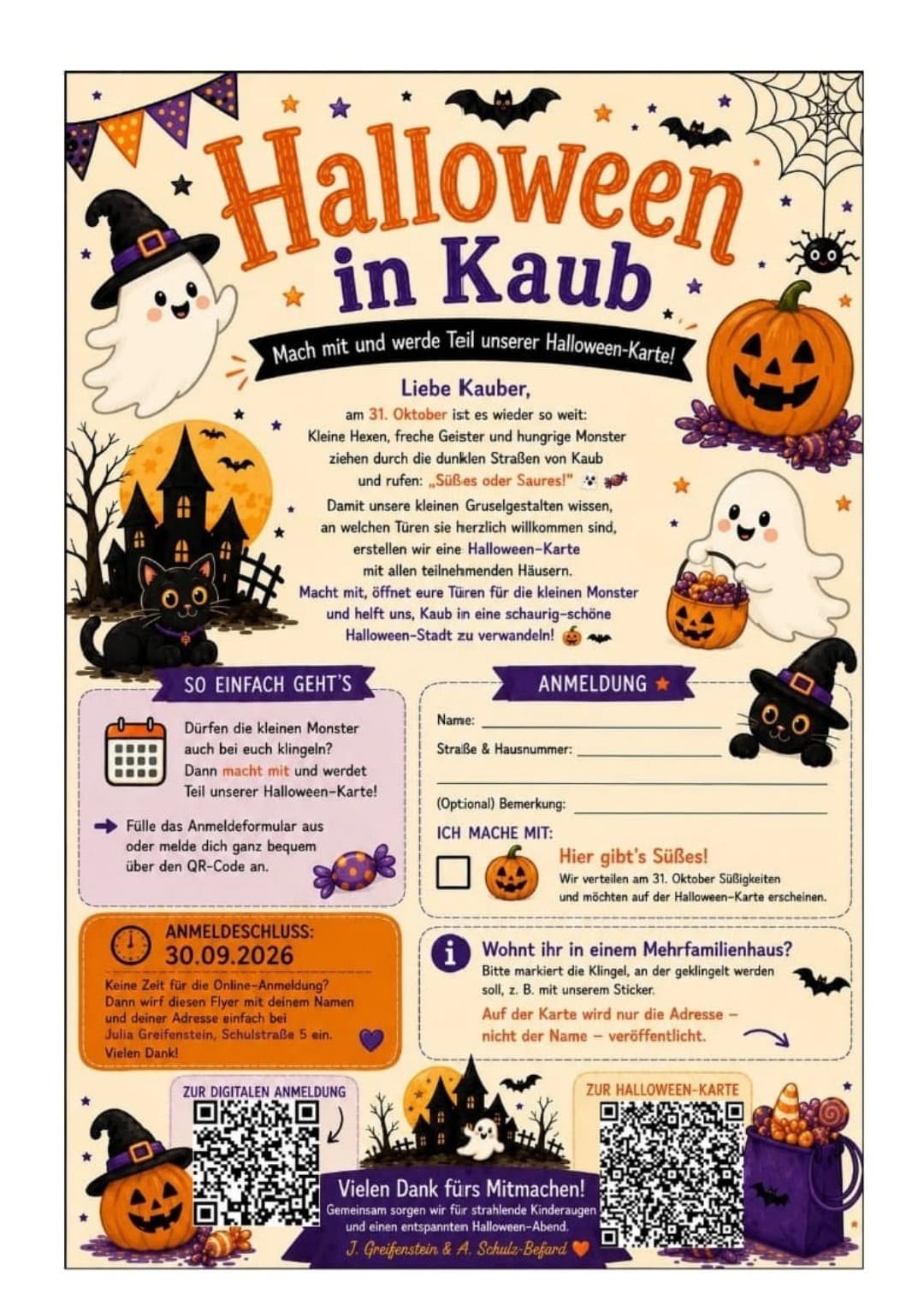 Halloween | © Julia Greifenstein