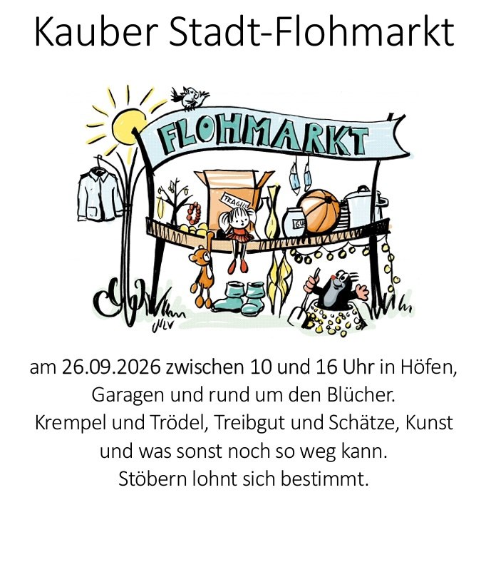 Kauber Stadt-Flohmarkt | © Both-Weber
