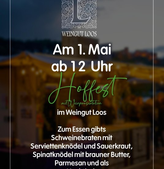 Hoffest Loos | © Weingut Loos Hoffest Loos | © Weingut Loos