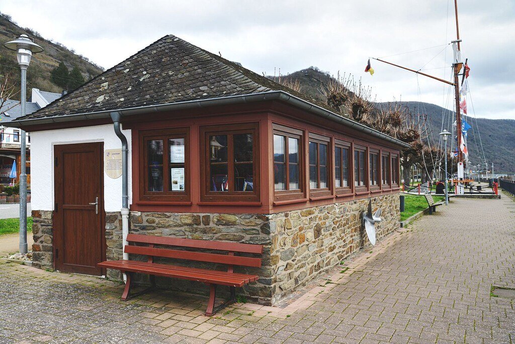 Lotsenmuseum im alten Lotsenhaus in Kaub | © Nils Höhner, Universität Koblenz