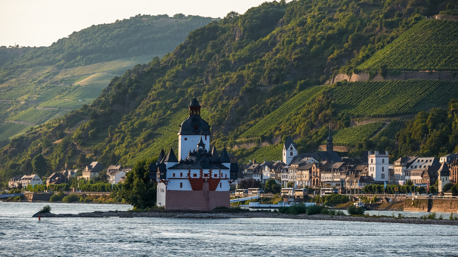 Die Burg Pfalzgrafenstein | &copy; Dominik Ketz / Romantischer Rhein Tourismus GmbH