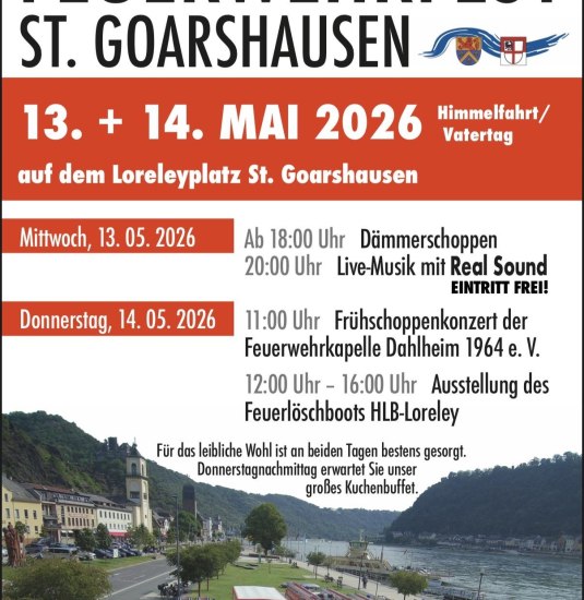 Feuerwehrfest | &copy; F&ouml;rderverein der Fr.Feuerwehr St. Goarshausen