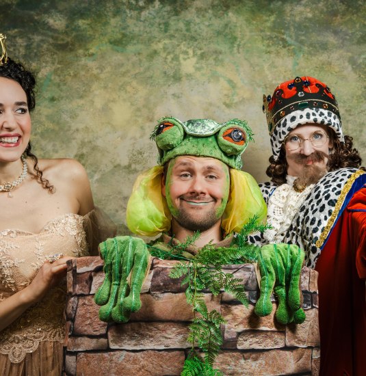 Der verzauberte Frosch | &copy; Vg Loreley