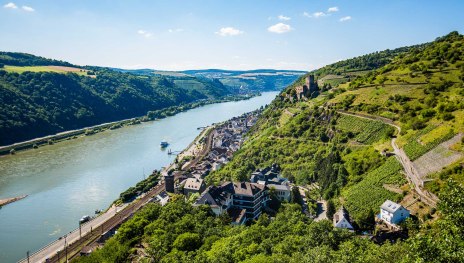 Blick auf Kaub | &copy; Henry Tornow