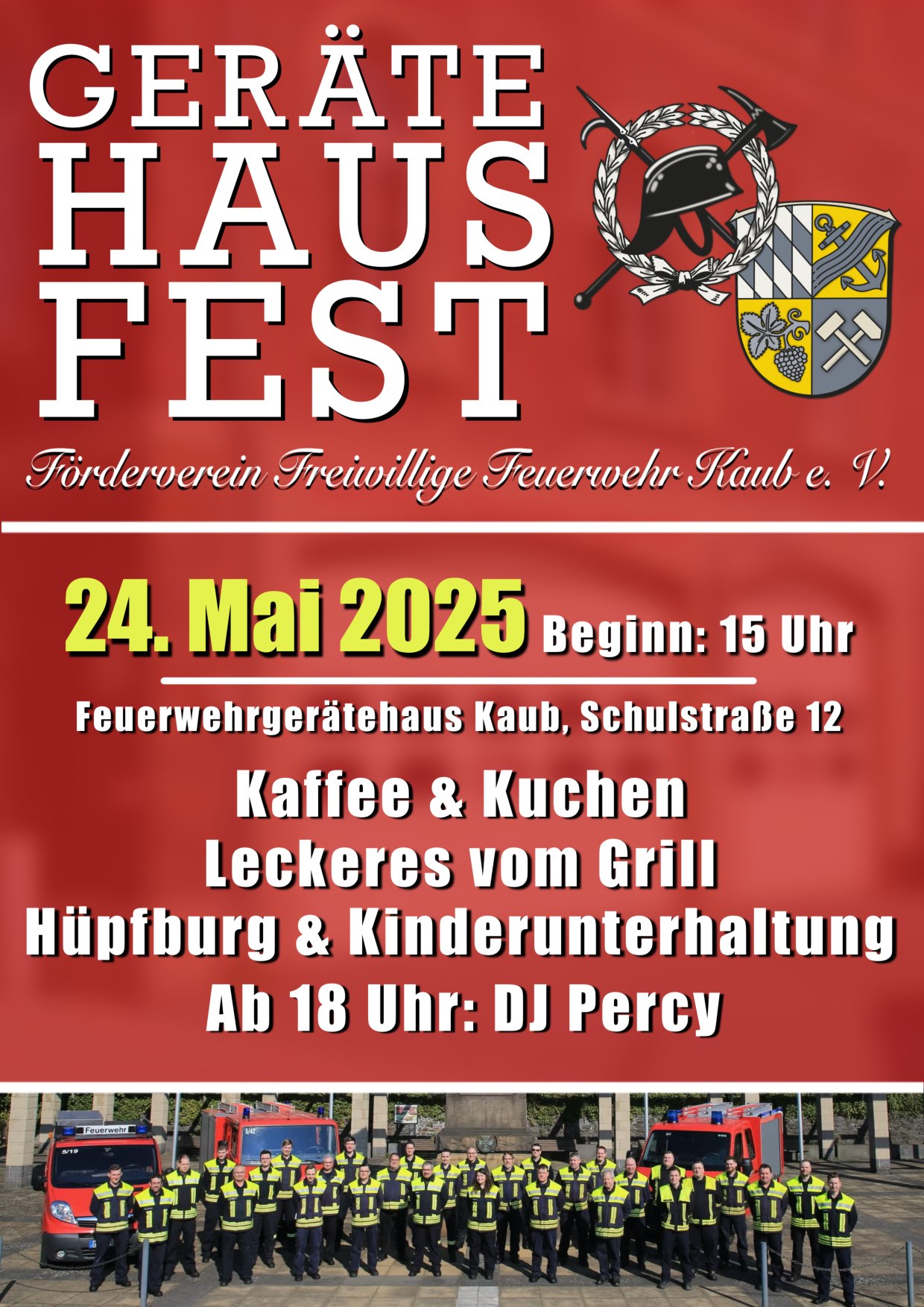 Gerätehausfest | © Feuerwehr Kaub