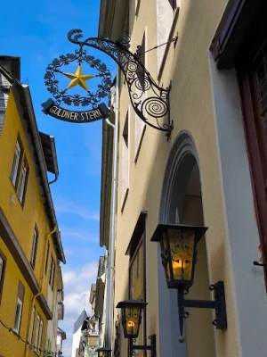 Goldener Stern Kaub | © unbekannt Goldener Stern Kaub | © unbekannt