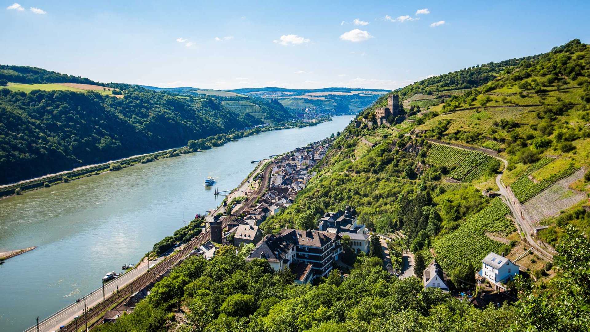 Sicht auf Kaub | © Henry Tornow