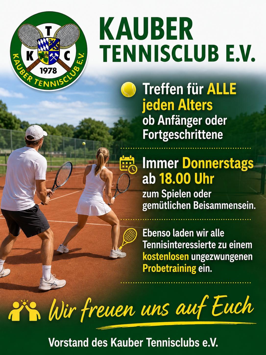 Kauber Tennisclub_Treffen für ALLE | © Petra Jeschke