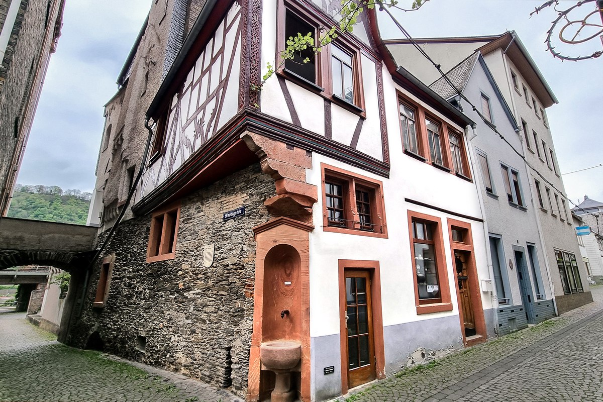 Dachschiefer-Bergbau-Museum Kaub