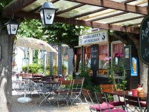 Biergarten Am Pegelhaus | © Yehuda Katz Biergarten Am Pegelhaus | © Yehuda Katz