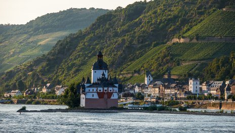 Die Burg Pfalzgrafenstein | © Dominik Ketz / Romantischer Rhein Tourismus GmbH