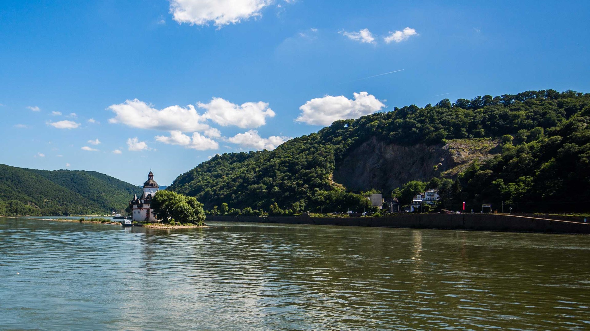 Burg Pfalzgrafenstein | © Henry Tornow