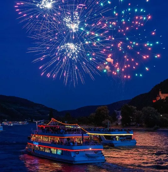 Rhein in Flammen | © Dominik Ketz