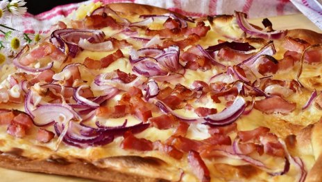 Flammkuchen | &copy; Pixabay