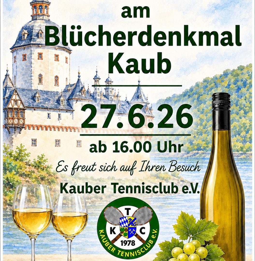 Weinstand_Kaub | &copy; Kauber Tennisclub e.V.