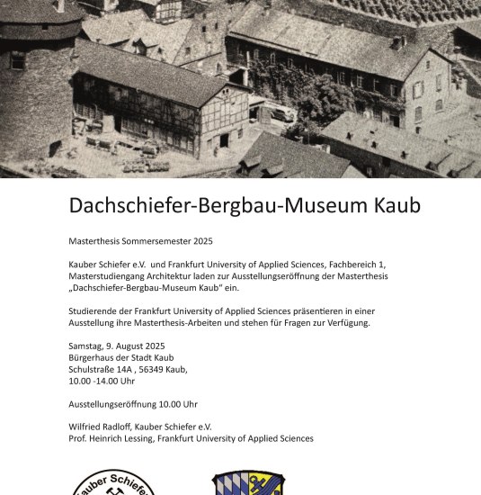 Plakat | © Wilfried Radloff, Kauber Schiefer e.V.